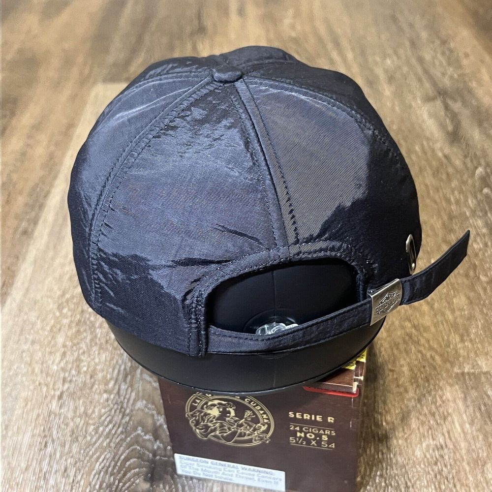 Harley Davidson Hat‎ Black Padded Lined Helmet Strapback Adjustable Biker Moto - Picture 3 of 7